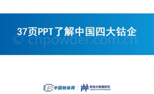 37页PPT了解中国四大钴企