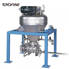 连续型高浓度气力输送 正压气力输送系统 防堵料 耐磨 能耗低的图片