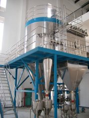 GL系列离心喷雾干燥机组的图片