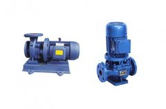 ISW(G)型管道离心泵的图片