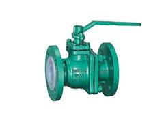 Q41F46型衬氟球阀的图片