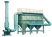 MC型在线清灰脉冲布袋除尘器的图片