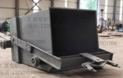 双膛窑设备-上料车的图片