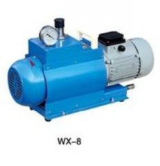 WX型无油旋片式真空泵的图片