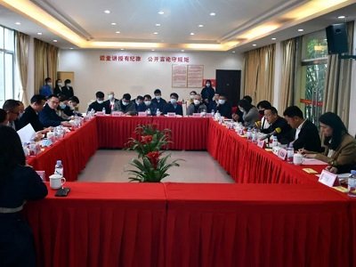 碳酸钙知名企业“广西华纳”启动上市计划——广西证监局赴企开展上市调研指导
