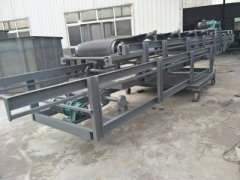 伸缩升降皮带输送机的图片