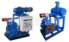 JZJLG罗茨螺杆真空机组的图片