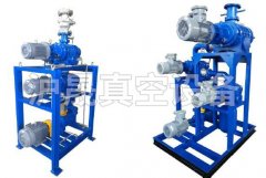 JZJS罗茨水环真空机组的图片