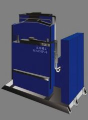 自动多缸干袋冷等静压机的图片