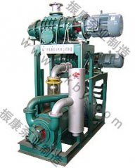 JZJS罗茨水环式真空机组的图片