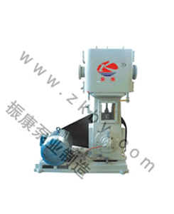 WLW系列无油立式真空泵的图片