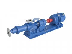 污泥螺杆泵的图片