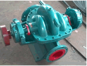 Sh、S型单级双吸离心泵的图片