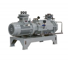 卧式螺杆泵的图片