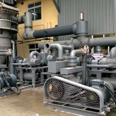 VD,VOD炉罗茨水环真空机组的图片