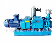 干式无油螺杆真空泵的图片