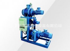 三级无油真空机组的图片