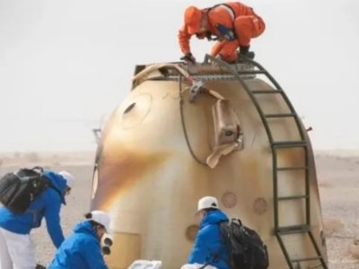 神舟十三刚落地，朋友圈：这方面我们又进步了！