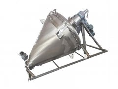 单锥螺带真空干燥机的图片