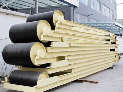 皮带输送机的图片