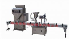 全自动颗粒灌装机生产线的图片