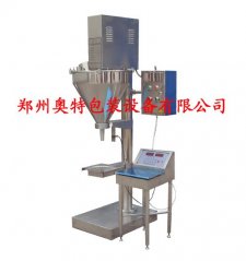 半自动粉末灌装机的图片