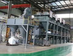 耐火材料自动配料生产线的图片