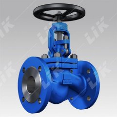 进口波纹管截止阀的图片