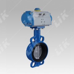 进口气动蝶阀的图片