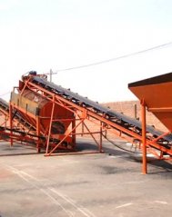 移动式带式输送机的图片