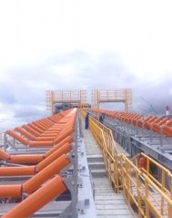 TD75型带式输送机的图片