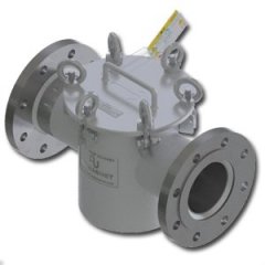 液体管道式永磁除铁器的图片