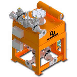 浆料电磁除磁机的图片