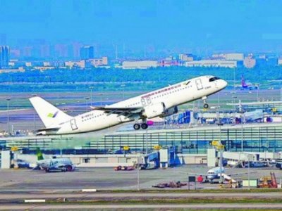国产C919交付机首飞成功，先进复合材料为其保驾护航！