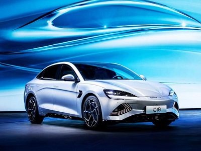 比亚迪发布CTB动力电池技术 首款搭载车型海豹开启预售