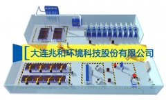 焊接打磨烟气粉尘净化系统的图片