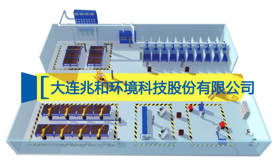 焊接打磨烟气粉尘净化系统的图片