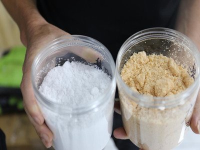 板材砂：生产石英石板材的主要原材料