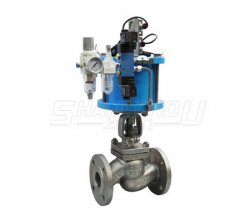 J641W-16P气动截止阀的图片