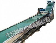 不锈钢皮带输送机的图片