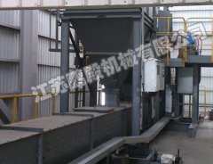 矿用刮板输送机的图片