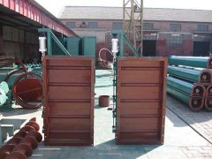 汽动百叶通风阀的图片