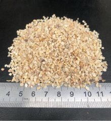 水洗烘干2号石英砂5-7目的图片