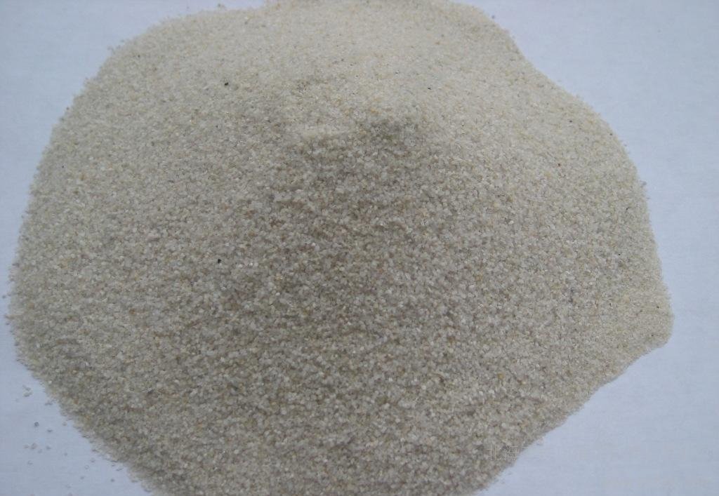 天然石英砂的图片
