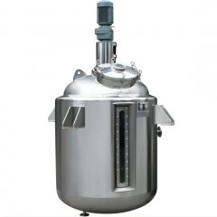 不锈钢反应釜的图片