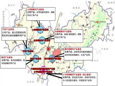 来宾精品碳酸钙“十四五”规划发布：这12个发展方向，让精品重钙“一飞冲天”