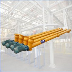 螺旋输送机的图片