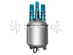 不锈钢反应釜的图片