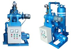 JZJ2B罗茨水环真空机组的图片