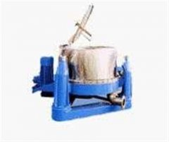 三足式上部卸料离心机的图片